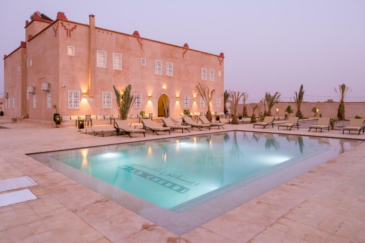 Riad Chebbi Мерзуга Экстерьер фото